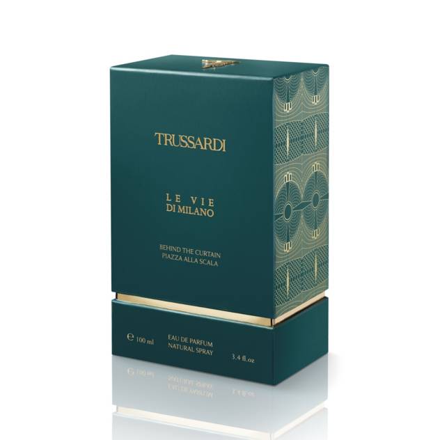 Trussardi "Le Vie Di Milano" Behind The Curtain EdP Spray 100 Ml