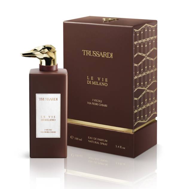 Trussardi "Le Vie Di Milano" I Vicoli Via Fiori EdP Spray 100 Ml