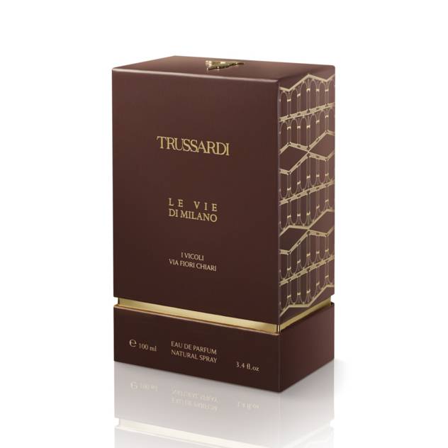Trussardi "Le Vie Di Milano" I Vicoli Via Fiori EdP Spray 100 Ml