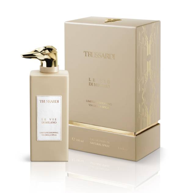 Trussardi "Le Vie Di Milano" Limitless Shopping EdP Spray 100 Ml