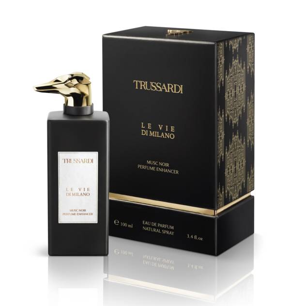 Trussardi "Le Vie Di Milano" Musc Noir EdP Spray 100 Ml