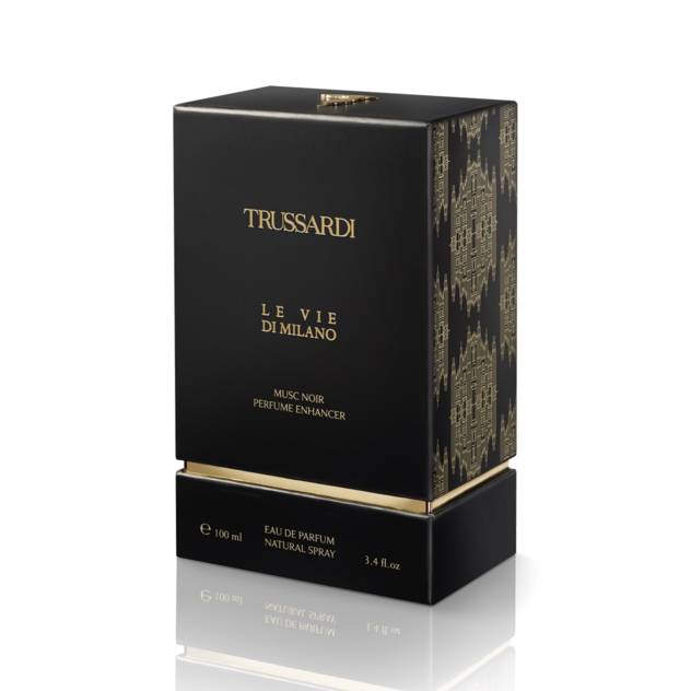 Trussardi "Le Vie Di Milano" Musc Noir EdP Spray 100 Ml