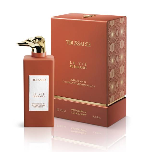 Trussardi "Le Vie Di Milano" Passeggiata In Galleria EdP Spray 100 Ml