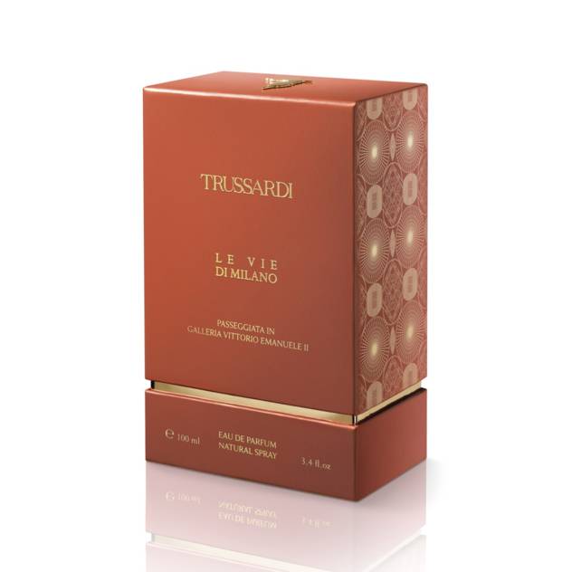 Trussardi "Le Vie Di Milano" Passeggiata In Galleria EdP Spray 100 Ml