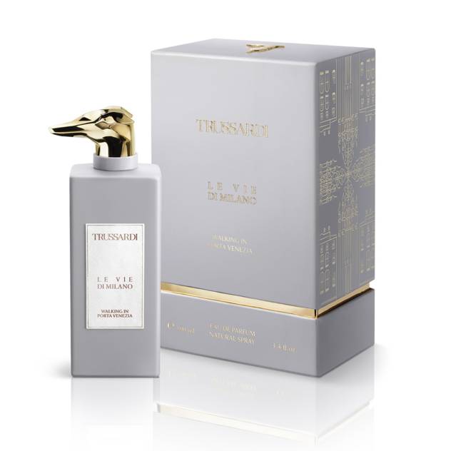 Trussardi "Le Vie Di Milano" Walking In Porta Venezia EdP Spray 100 Ml