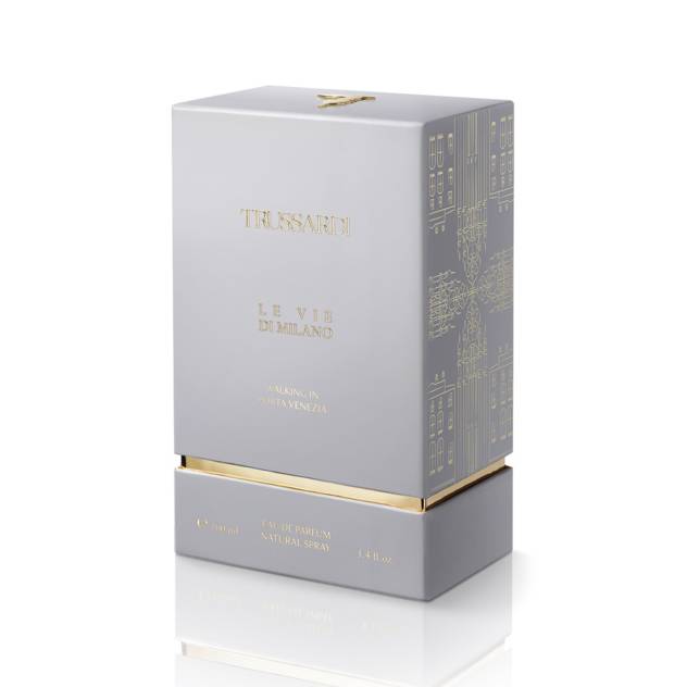 Trussardi "Le Vie Di Milano" Walking In Porta Venezia EdP Spray 100 Ml