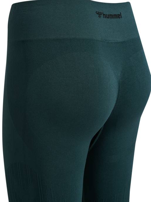 HUMMEL Leggings "HMLMT Define Seaml" Mit Scrunch-Effekt