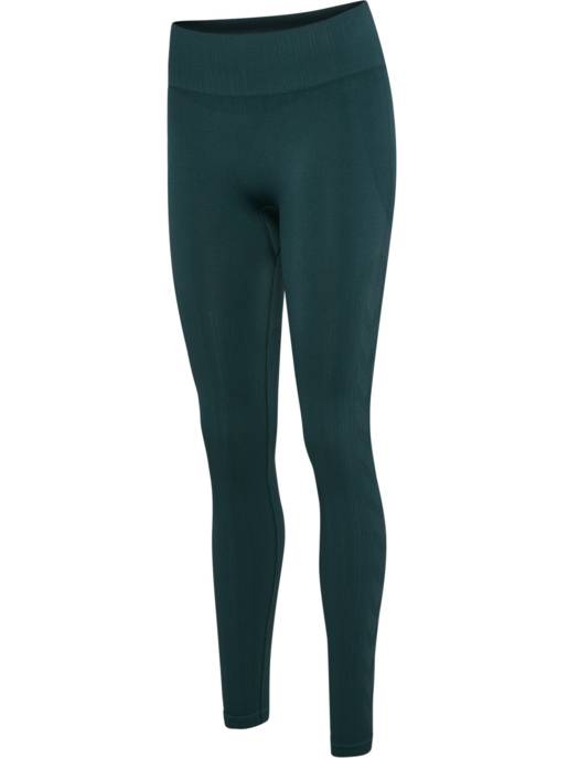 HUMMEL Leggings "HMLMT Define Seaml" mit Scrunch-Effekt