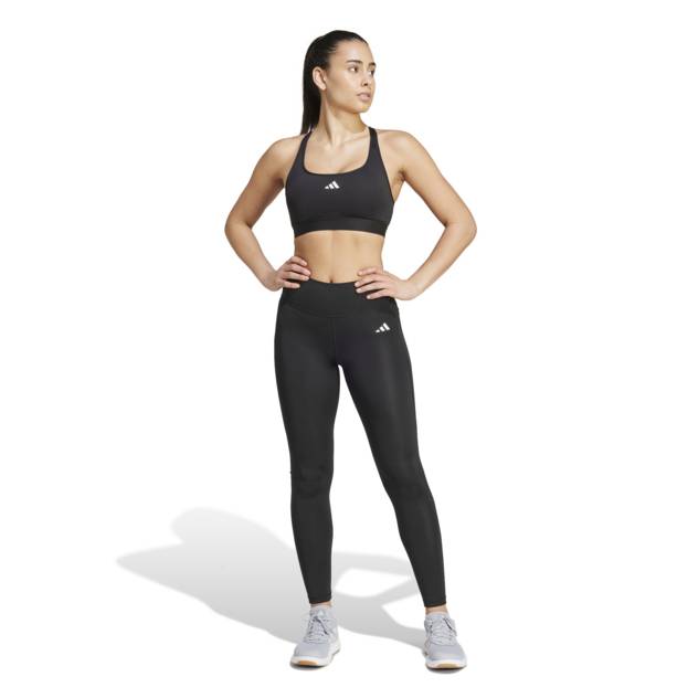 Adidas Performance Leggings 'OPT ESS ST 1/1' Für Damen" - Lange, Enge Damen-Leggings