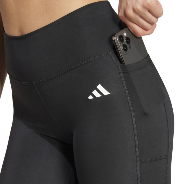 Adidas Performance Leggings 'OPT ESS ST 1/1' Für Damen" - Lange, Enge Damen-Leggings
