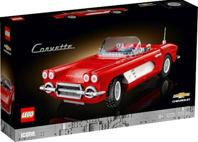 LEGO 10321 Corvette
