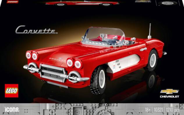 LEGO 10321 Corvette