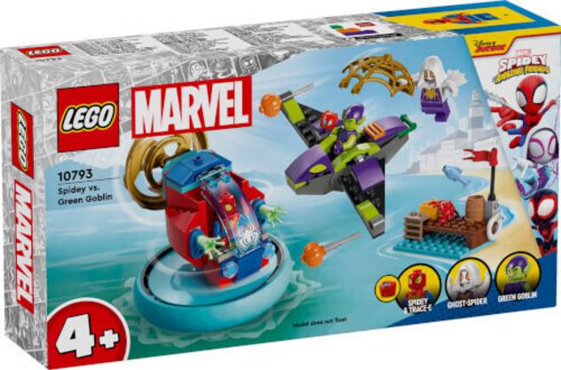 LEGO 10793 Spidey Vs. Green Goblin V29