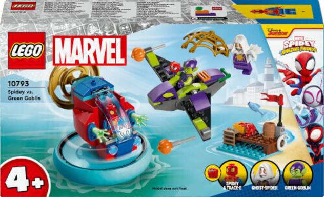 LEGO 10793 Spidey vs. Green Goblin V29