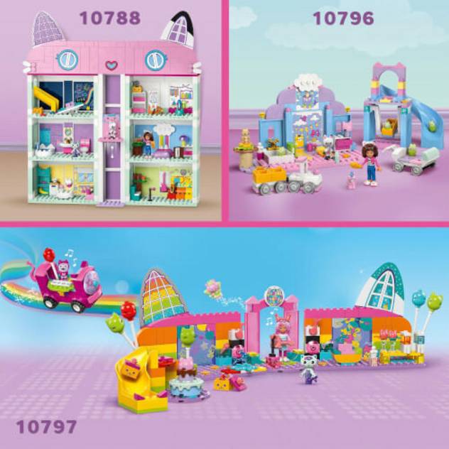 LEGO 10796 Gabbys Kätzchen Öhrchen V29