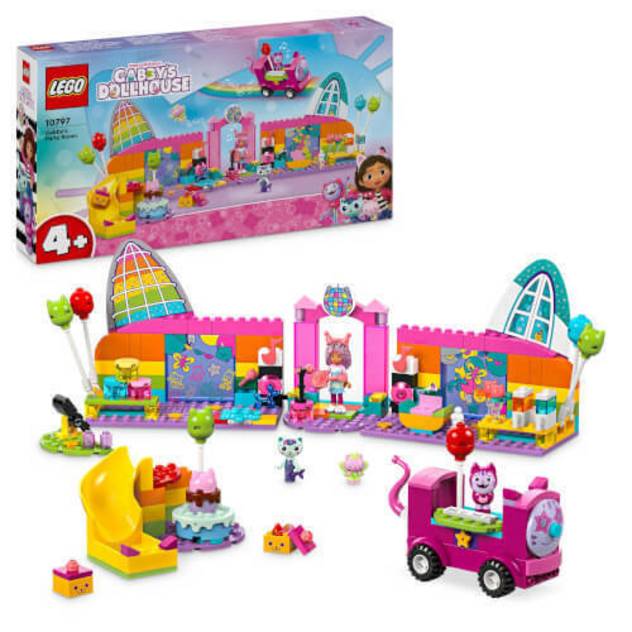 LEGO 10797 Gabbys Partyraum V29