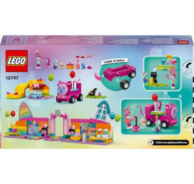 LEGO 10797 Gabbys Partyraum V29