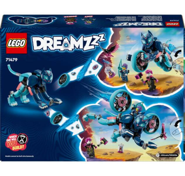 LEGO 71479 Zoeys Katzenmotorrad