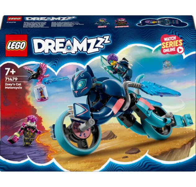 LEGO 71479 Zoeys Katzenmotorrad