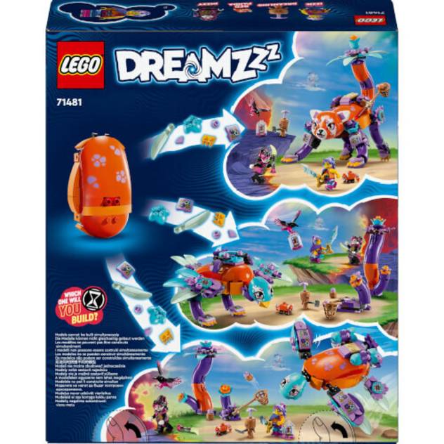 LEGO 71481 Izzies Traumtiere