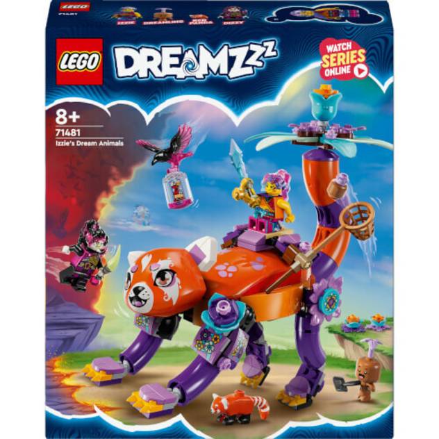 LEGO 71481 Izzies Traumtiere
