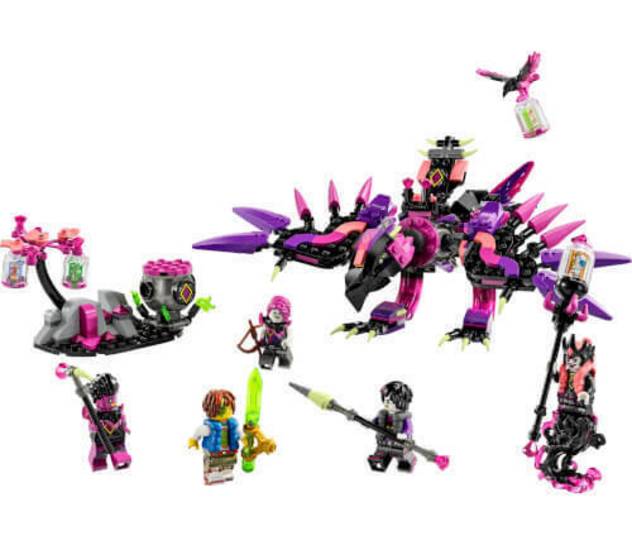 LEGO 71483 Die Albtraumkreaturen Der Nimmerhe