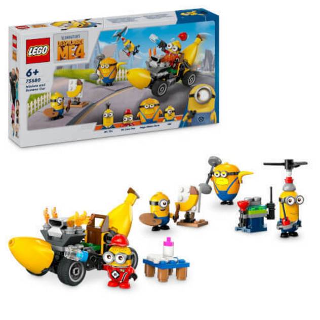 LEGO 75580 Minions Und Das Bananen Auto V29