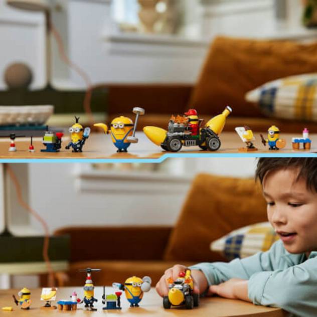 LEGO 75580 Minions Und Das Bananen Auto V29