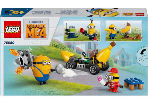 LEGO 75580 Minions Und Das Bananen Auto V29
