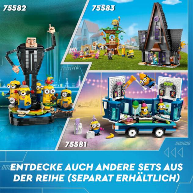 LEGO 75580 Minions Und Das Bananen Auto V29