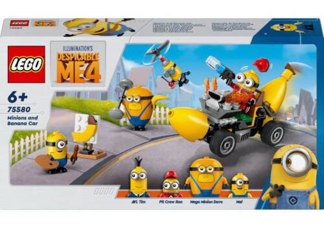 LEGO 75580 Minions und das Bananen Auto V29
