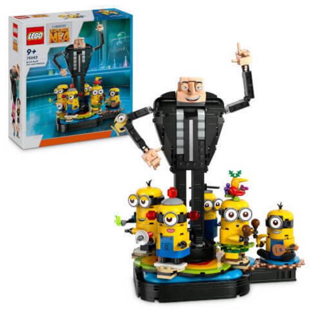 LEGO 75582 Gru Und Die Minions Aus LEGO V29