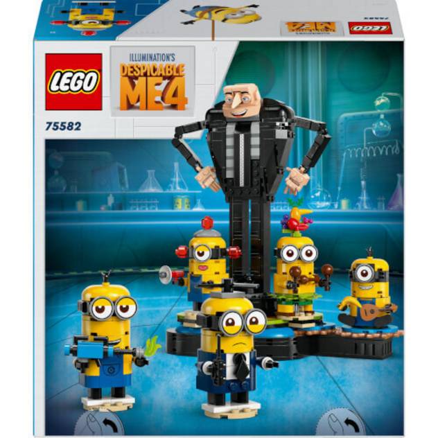LEGO 75582 Gru Und Die Minions Aus LEGO V29