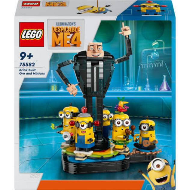 LEGO 75582 Gru und die Minions aus LEGO V29