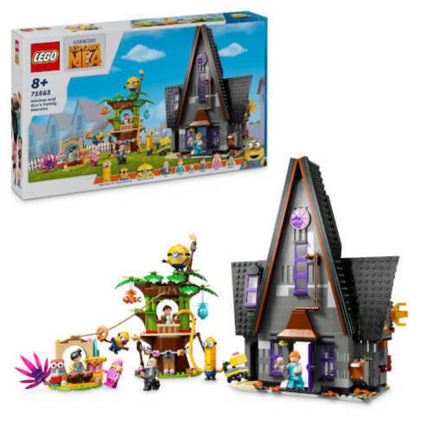 LEGO 75583 Familienvilla Von Gru Und De V29