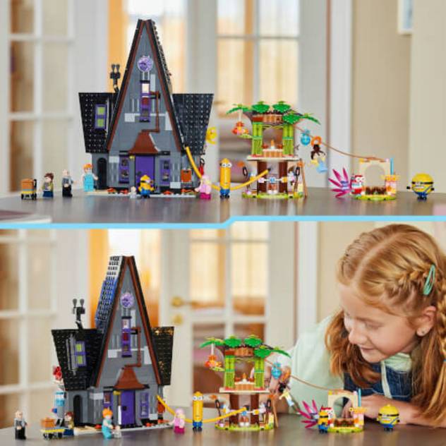 LEGO 75583 Familienvilla Von Gru Und De V29