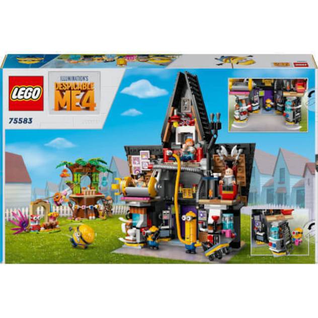 LEGO 75583 Familienvilla Von Gru Und De V29