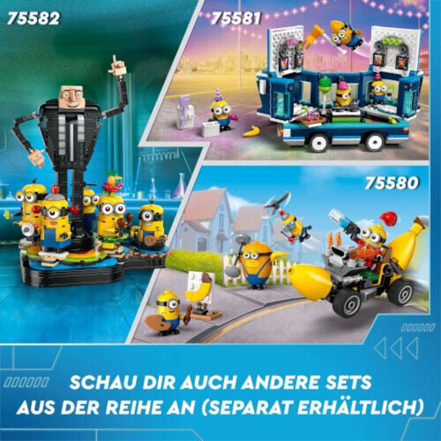 LEGO 75583 Familienvilla Von Gru Und De V29