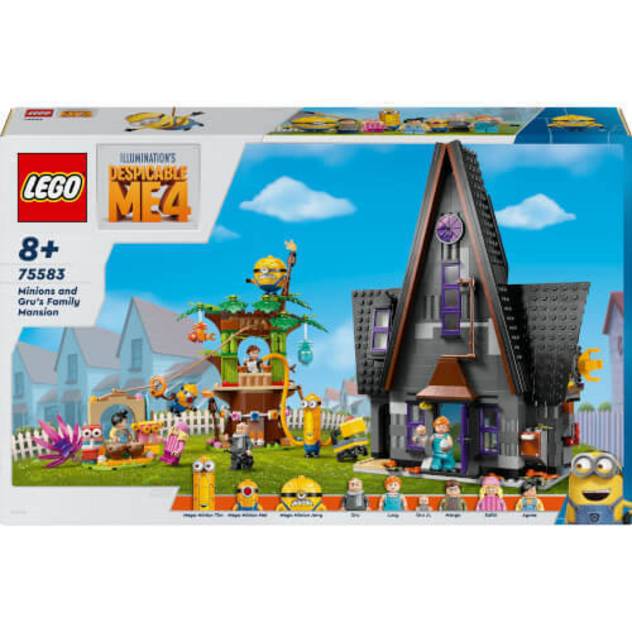 LEGO 75583 Familienvilla von Gru und de V29