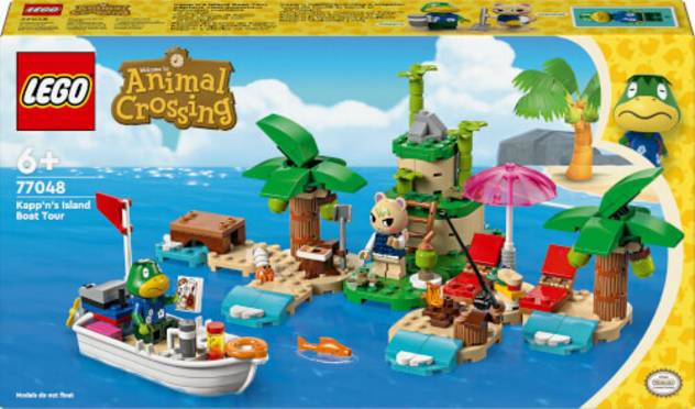 LEGO 77048 Käptens Insel-Bootstour V29