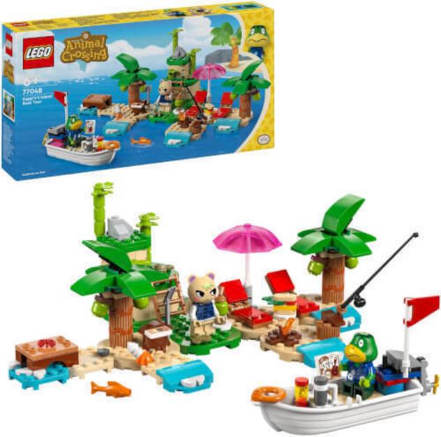 LEGO 77048 Käptens Insel-Bootstour V29