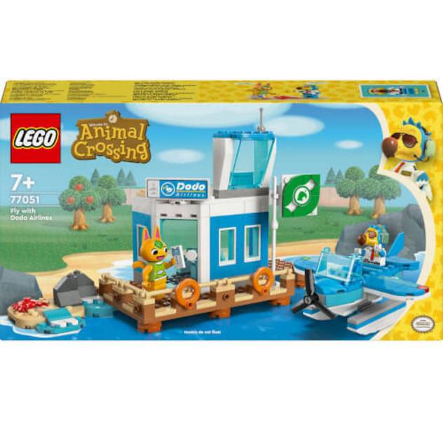 LEGO 77051 Flieg mit Dodo Airlines