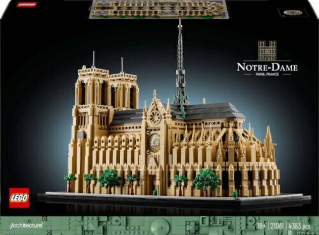 LEGO Architecture 21061 Notre-Dame De Paris V29