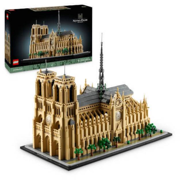 LEGO Architecture 21061 Notre-Dame De Paris V29