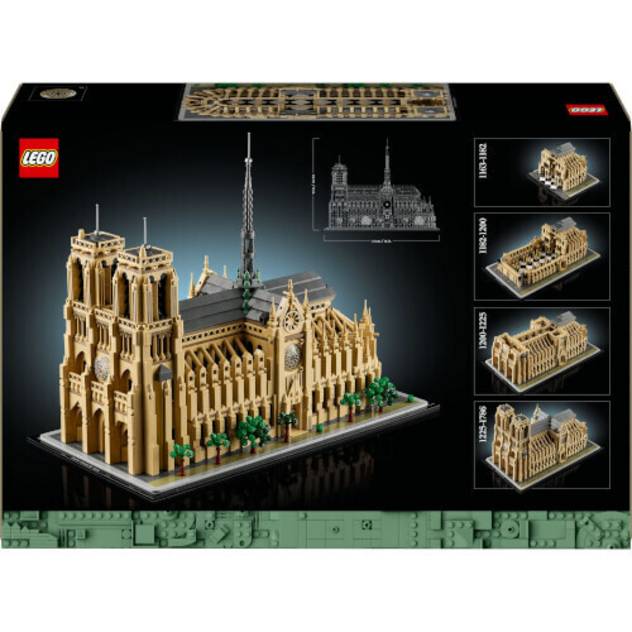 LEGO Architecture 21061 Notre-Dame De Paris V29