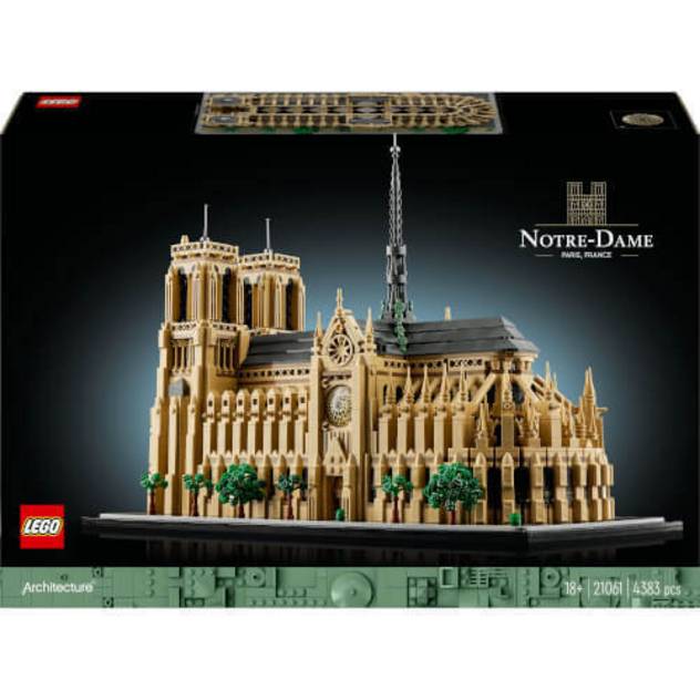 LEGO Architecture 21061 Notre-Dame de Paris V29