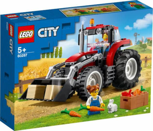 Lego City 60287 Traktor
