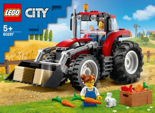 Lego City 60287 Traktor