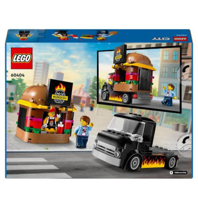 Lego City 60404 Burger-Truck