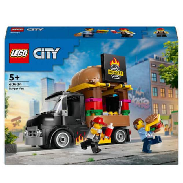 Lego City 60404 Burger-Truck